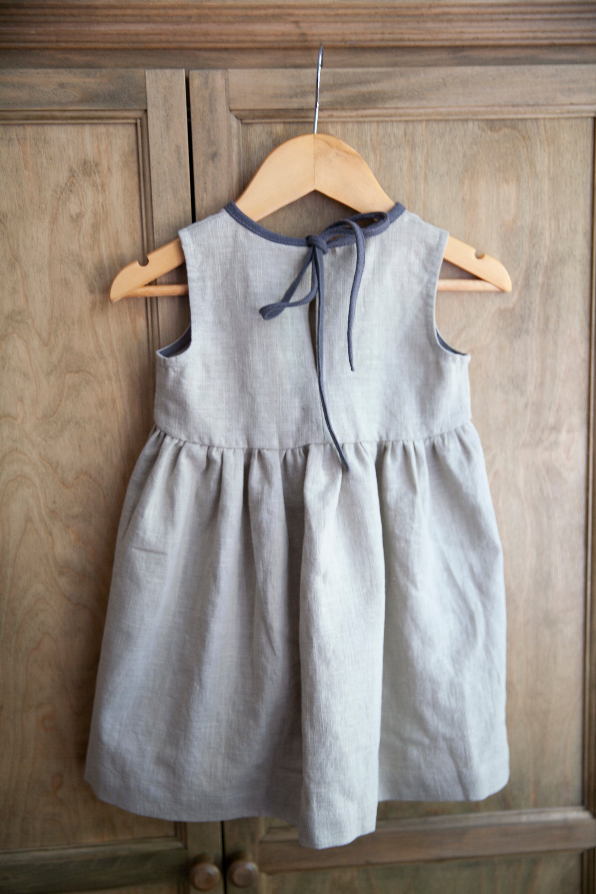 Child's Dress - Ecru (approx age 3)