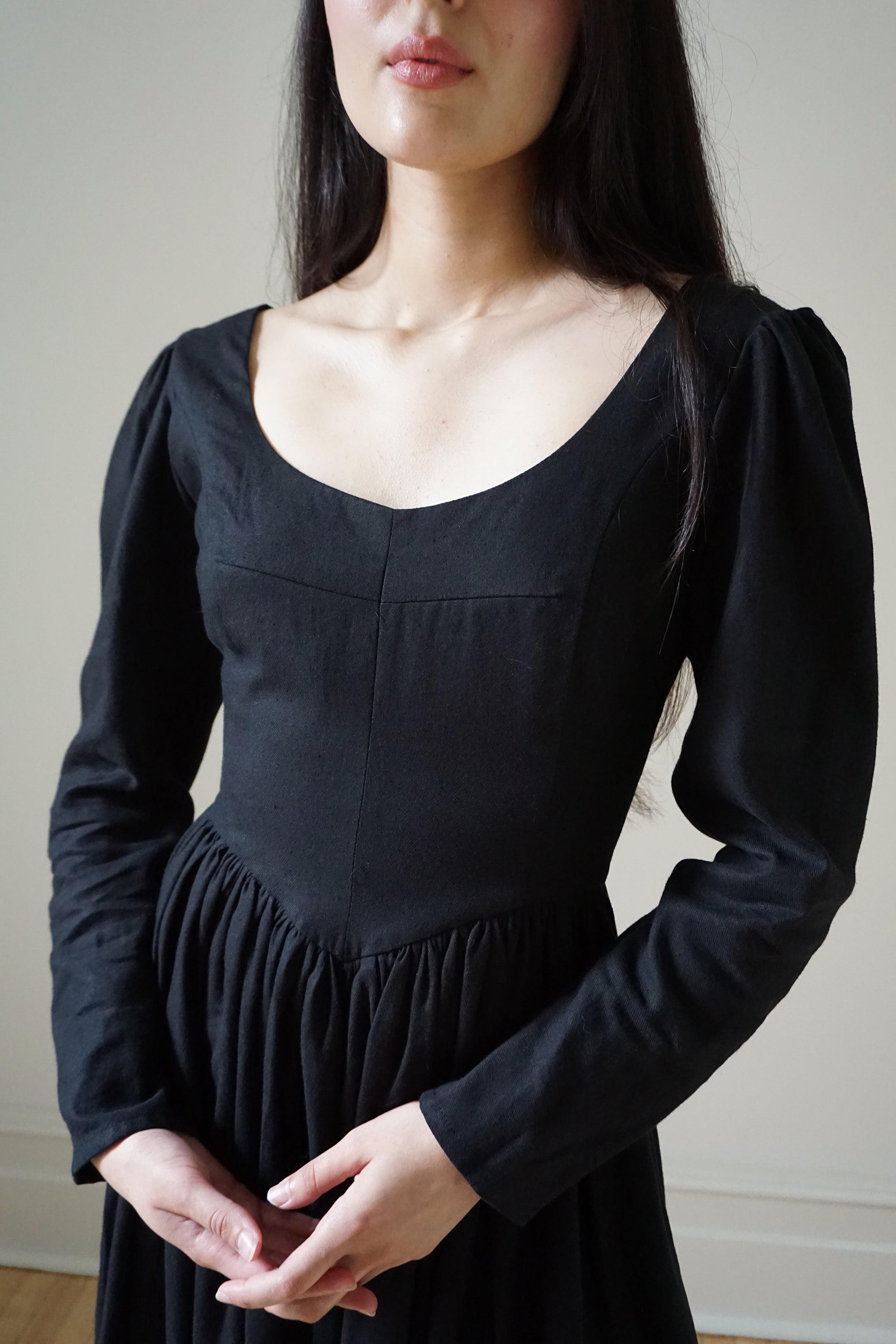 Vetiver Dress - Black
