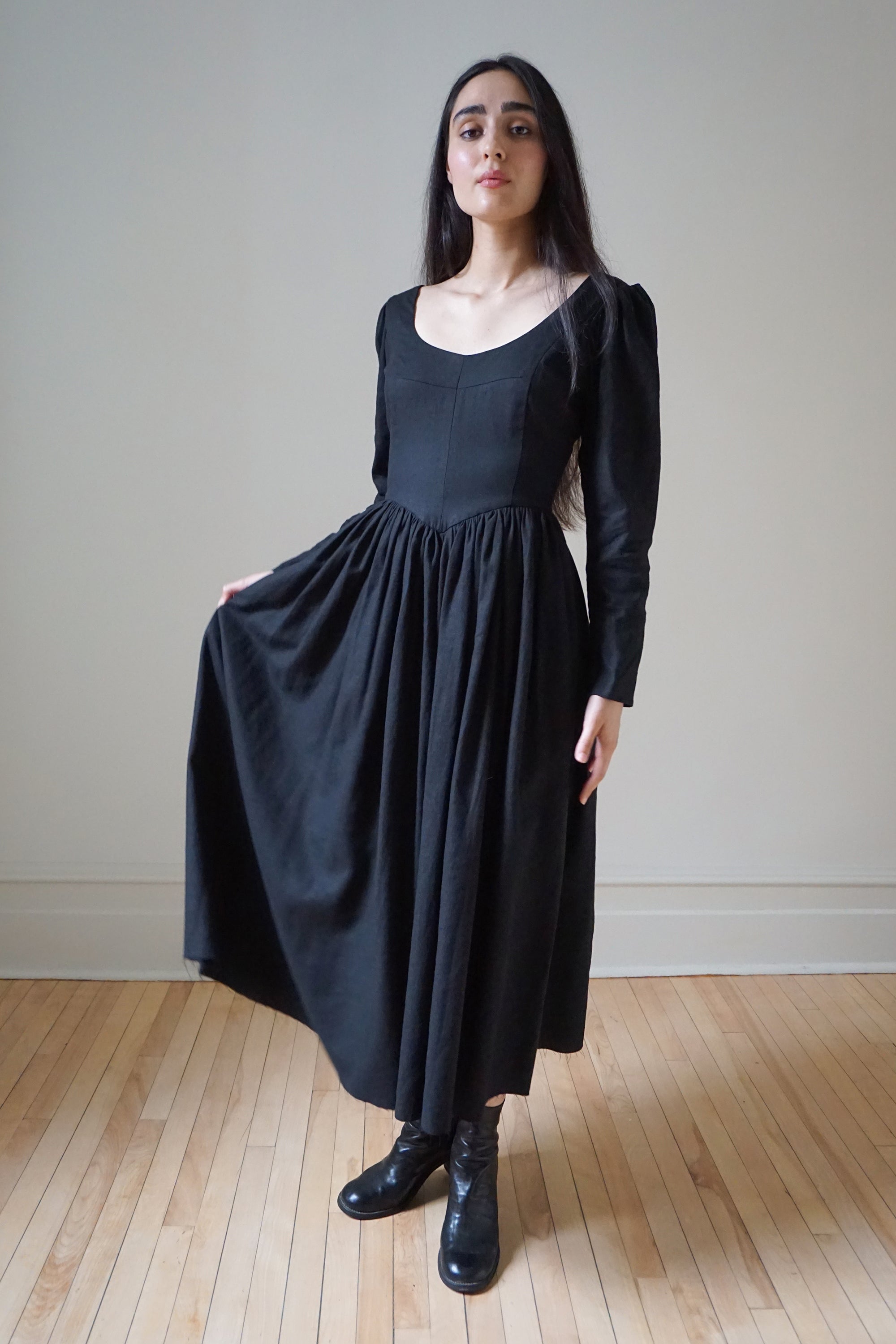 Vetiver Dress - Black