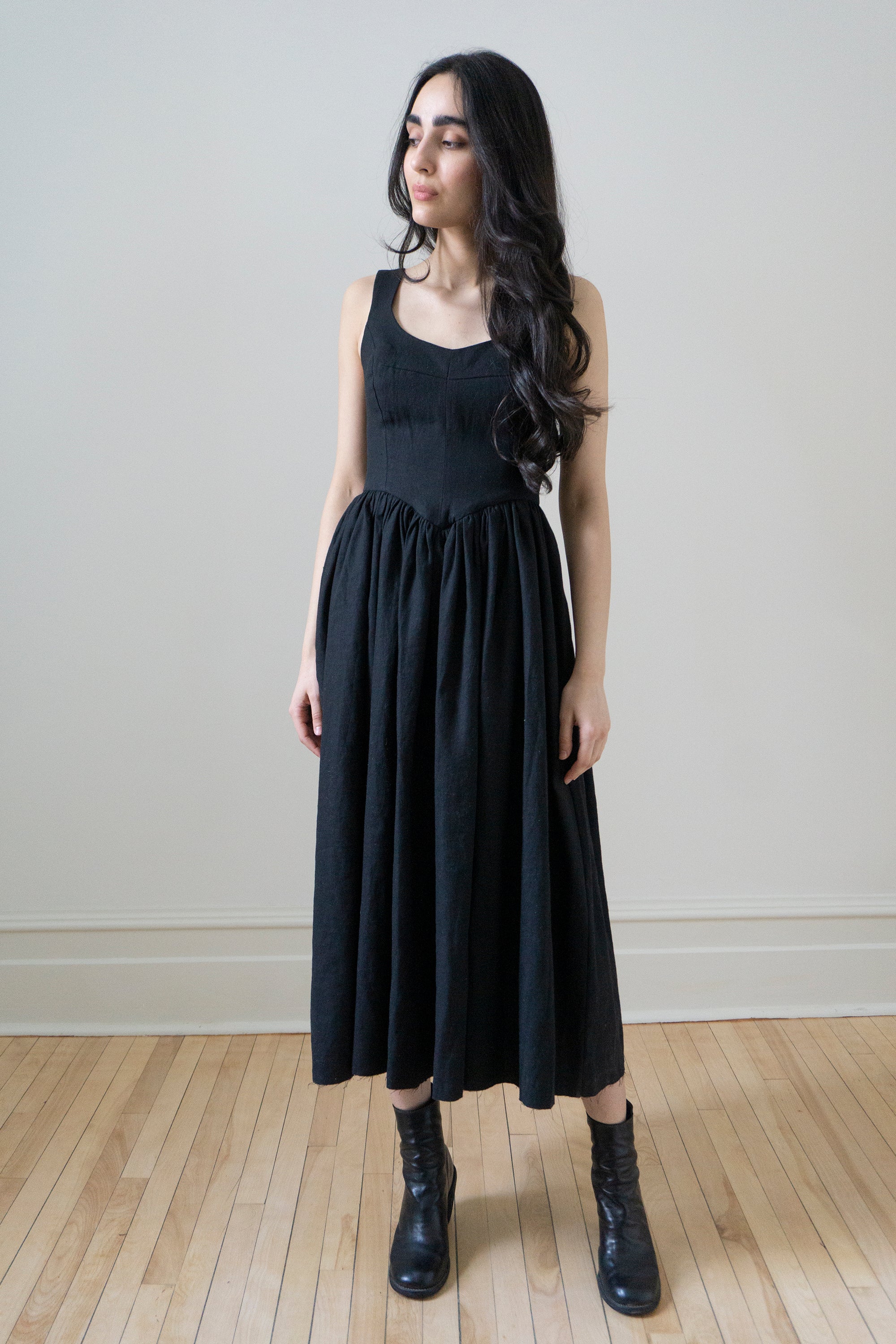 Hemlock Dress - Black