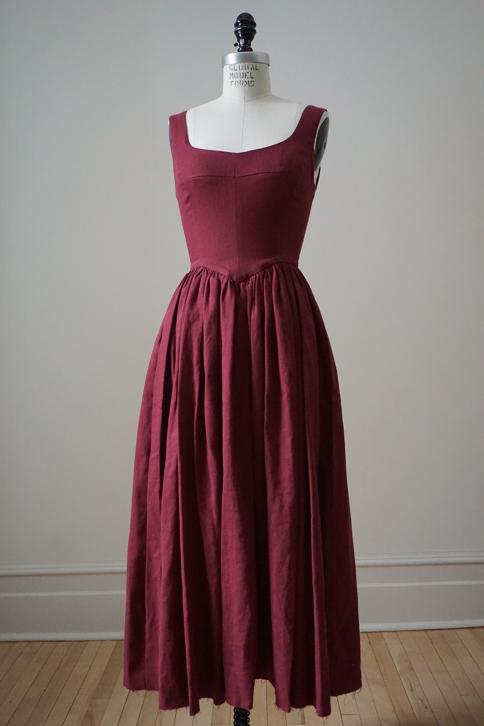 Hemlock Dress - Mulberry