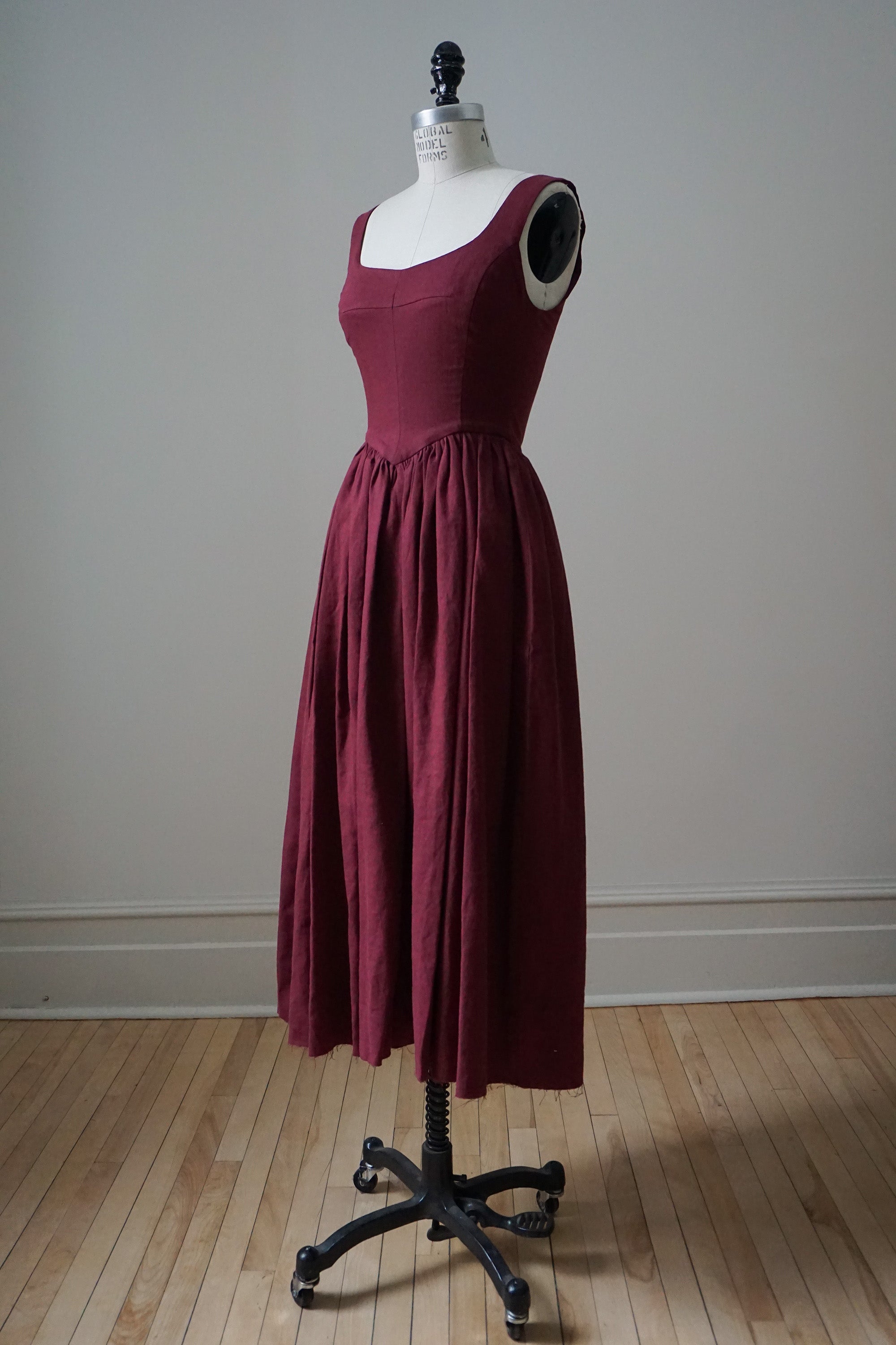 Hemlock Dress - Mulberry